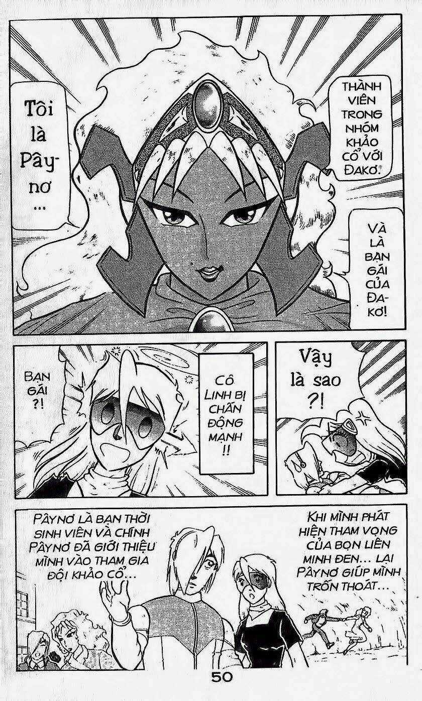 Hiệp Sĩ Giấy - Chapter 49 - Trang 8