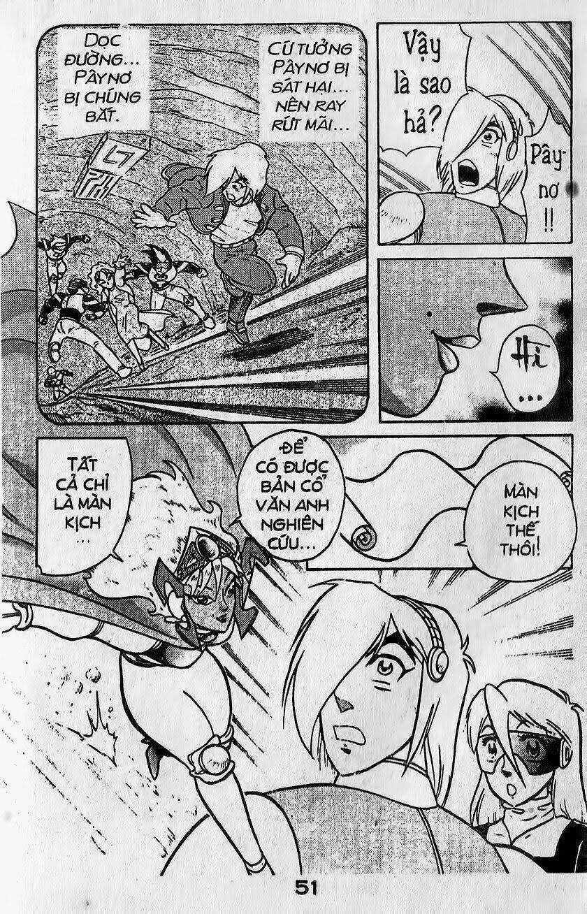 Hiệp Sĩ Giấy - Chapter 49 - Trang 9