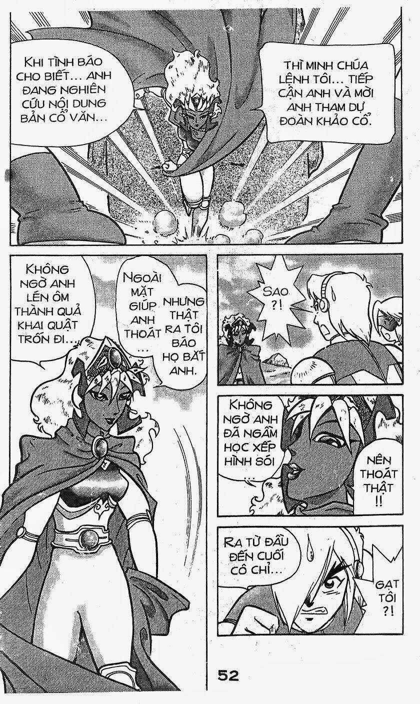 Hiệp Sĩ Giấy - Chapter 49 - Trang 10