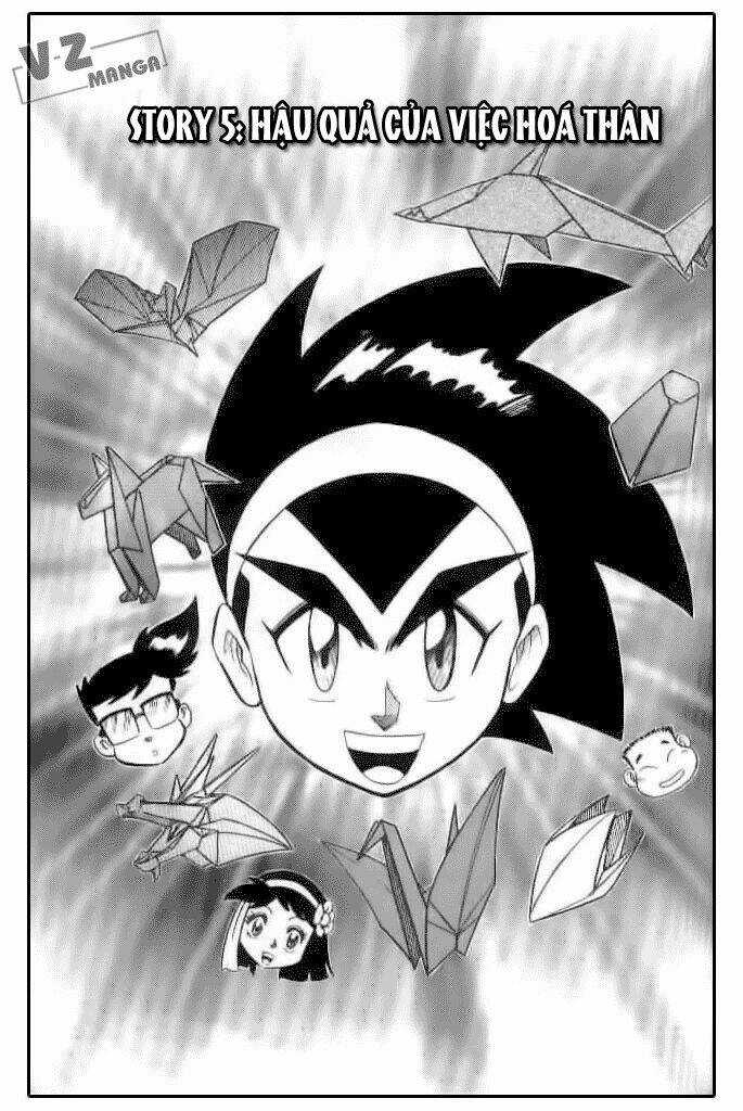 Hiệp Sĩ Giấy - Chapter 5 - Trang 2