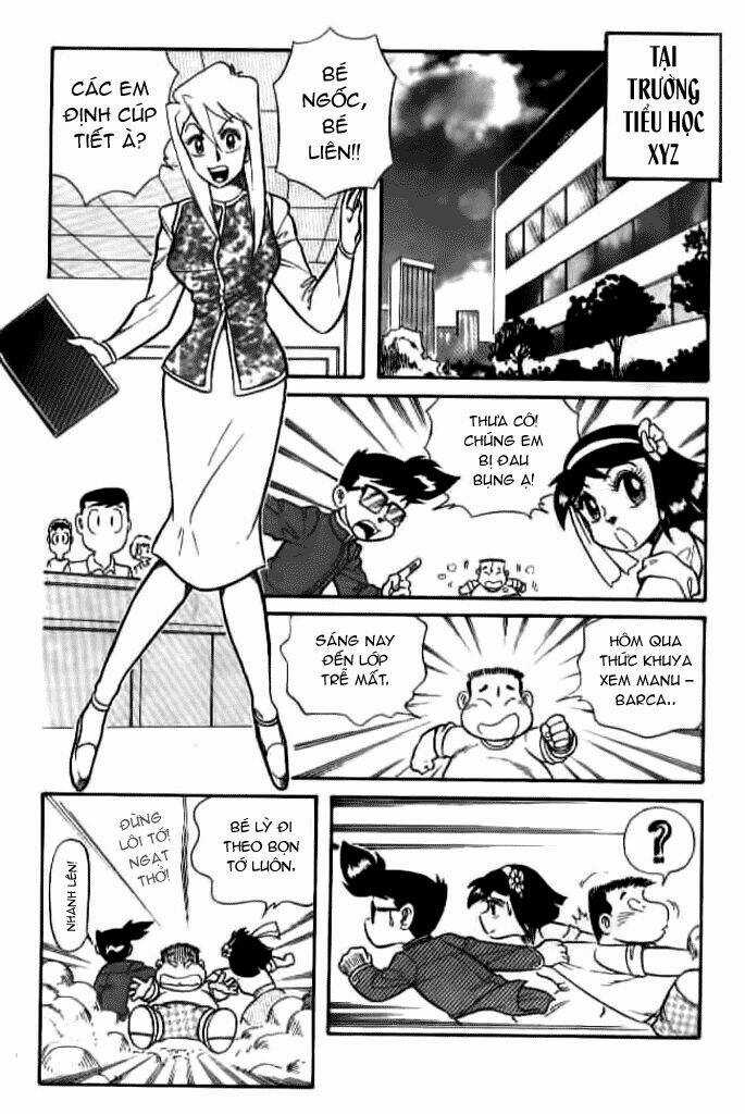 Hiệp Sĩ Giấy - Chapter 5 - Trang 11