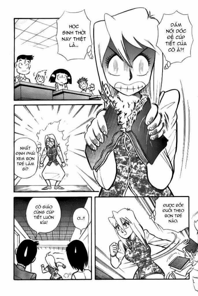 Hiệp Sĩ Giấy - Chapter 5 - Trang 12