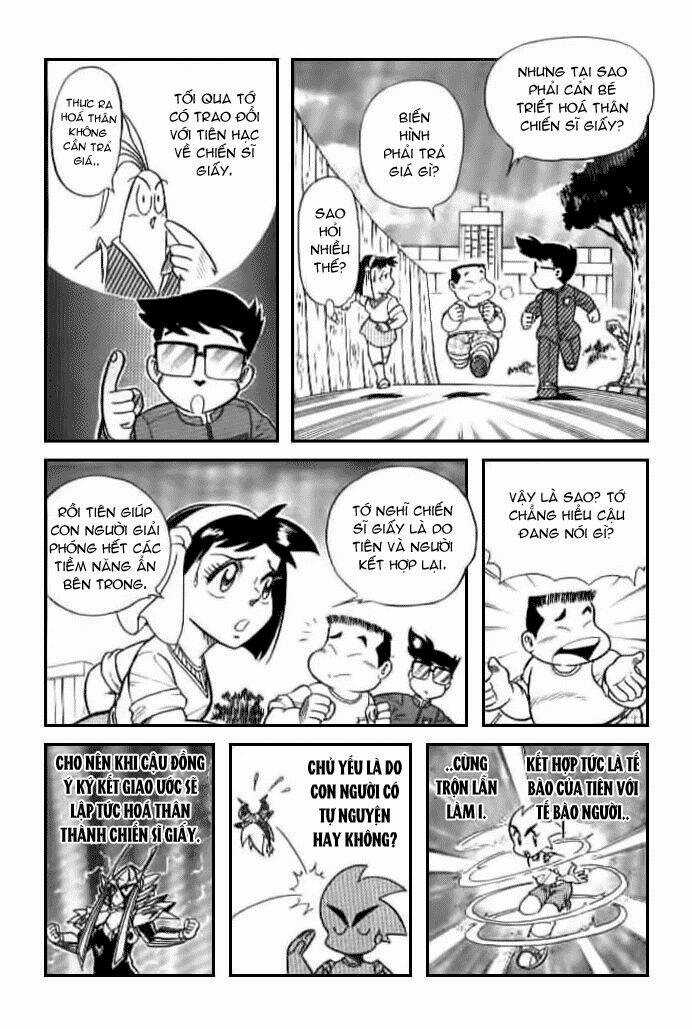 Hiệp Sĩ Giấy - Chapter 5 - Trang 14