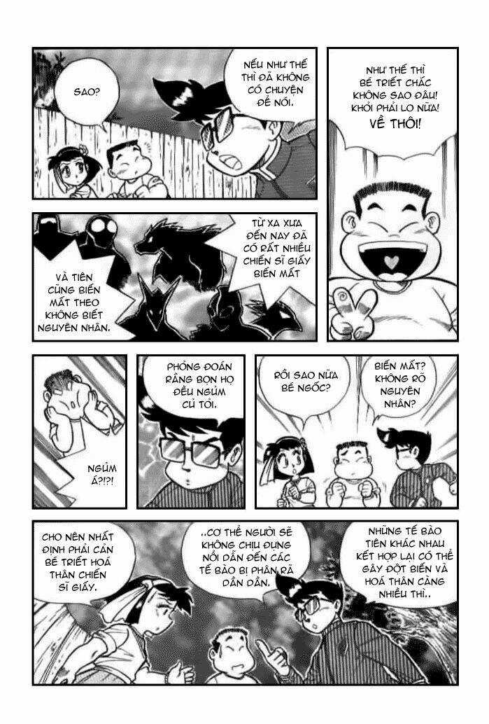 Hiệp Sĩ Giấy - Chapter 5 - Trang 15