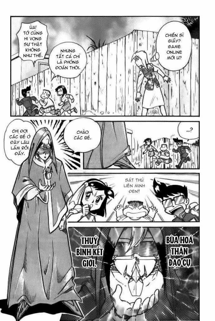 Hiệp Sĩ Giấy - Chapter 5 - Trang 16