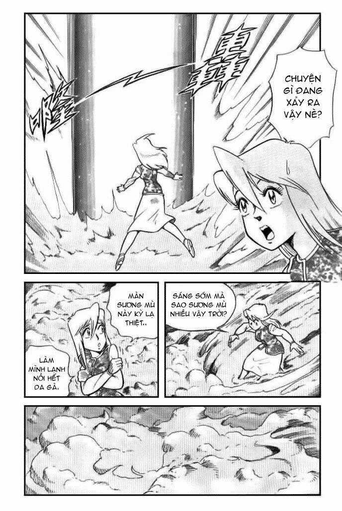 Hiệp Sĩ Giấy - Chapter 5 - Trang 17