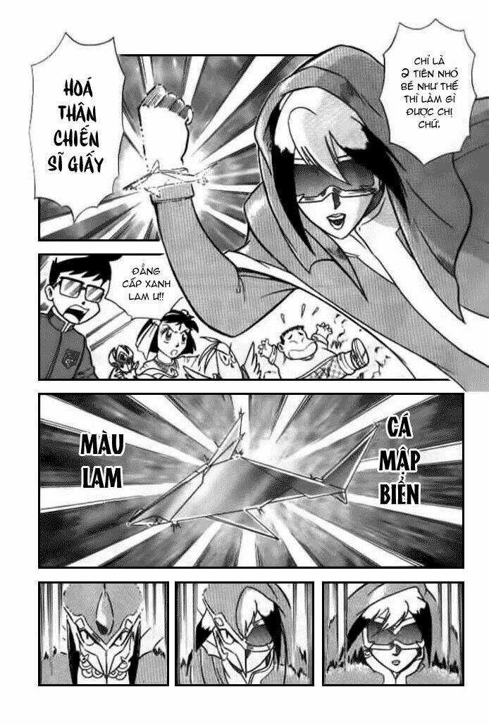 Hiệp Sĩ Giấy - Chapter 5 - Trang 19