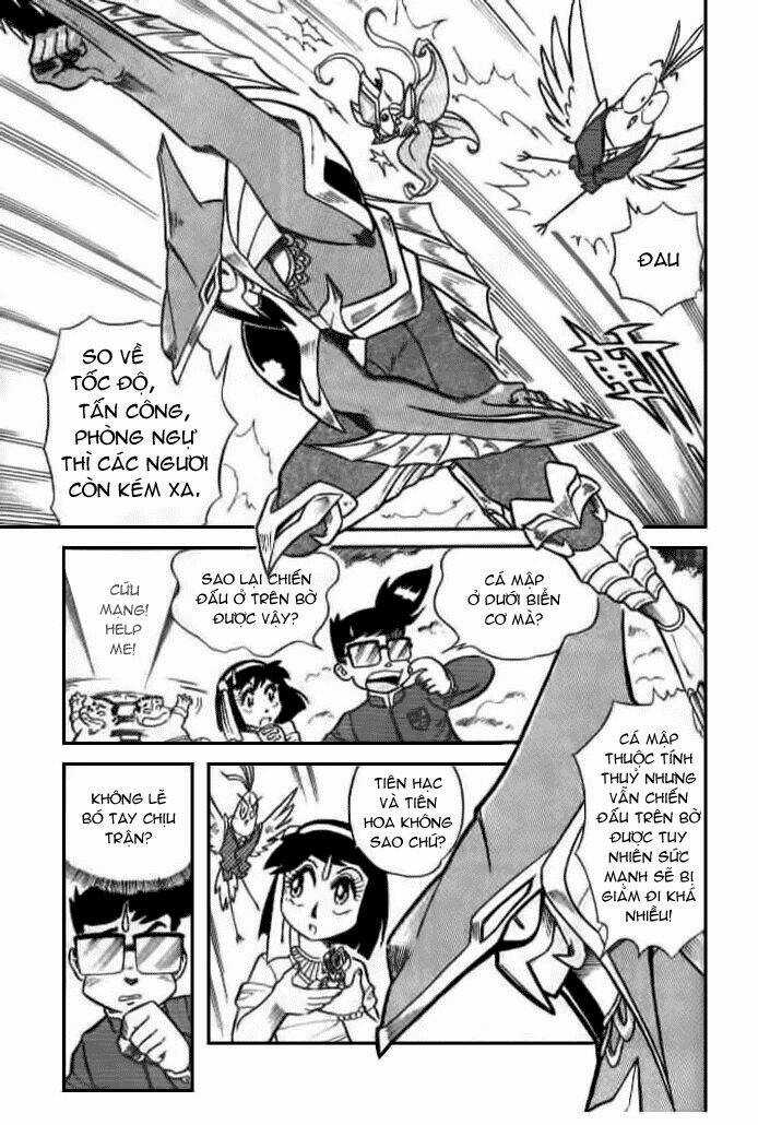 Hiệp Sĩ Giấy - Chapter 5 - Trang 20