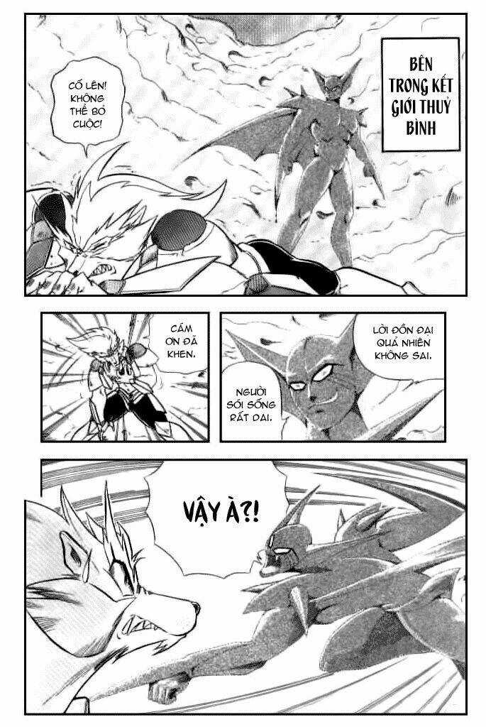 Hiệp Sĩ Giấy - Chapter 5 - Trang 3