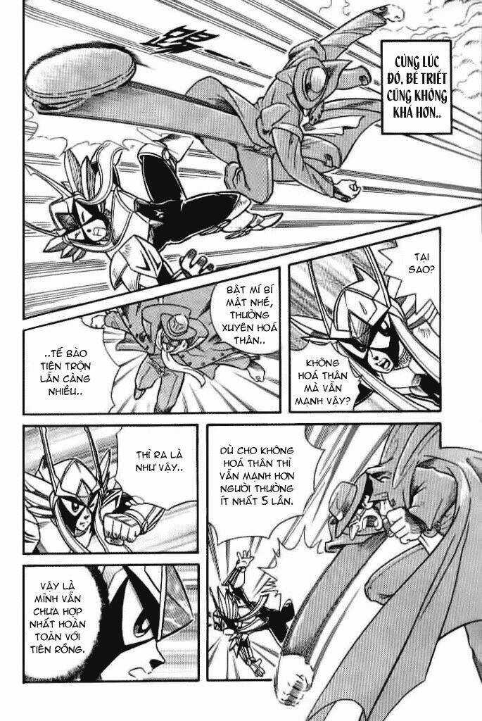 Hiệp Sĩ Giấy - Chapter 5 - Trang 21