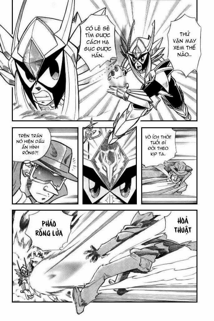 Hiệp Sĩ Giấy - Chapter 5 - Trang 22