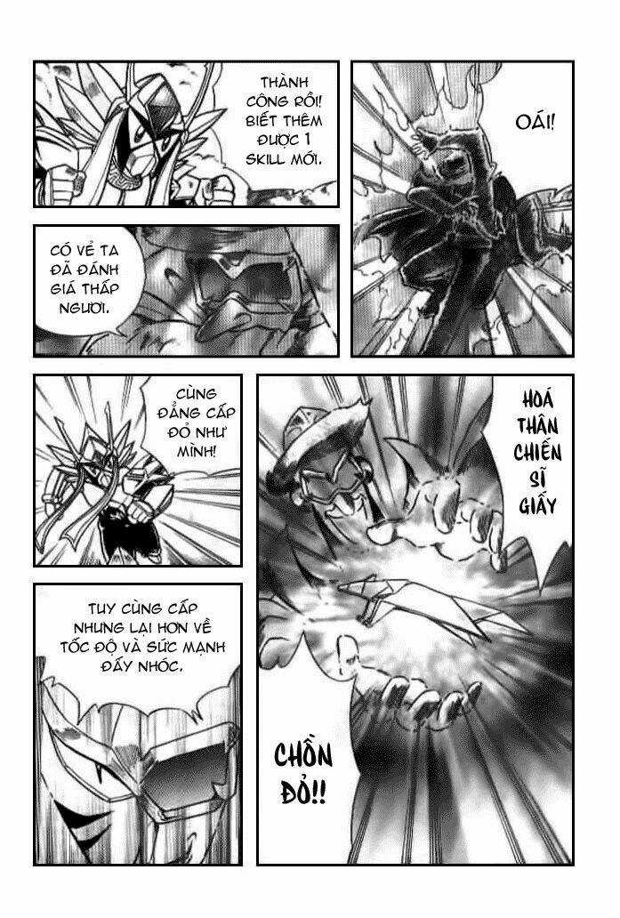 Hiệp Sĩ Giấy - Chapter 5 - Trang 23