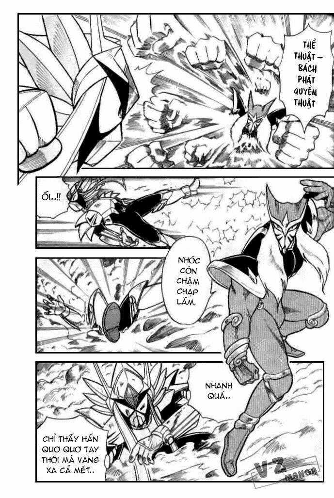 Hiệp Sĩ Giấy - Chapter 5 - Trang 24