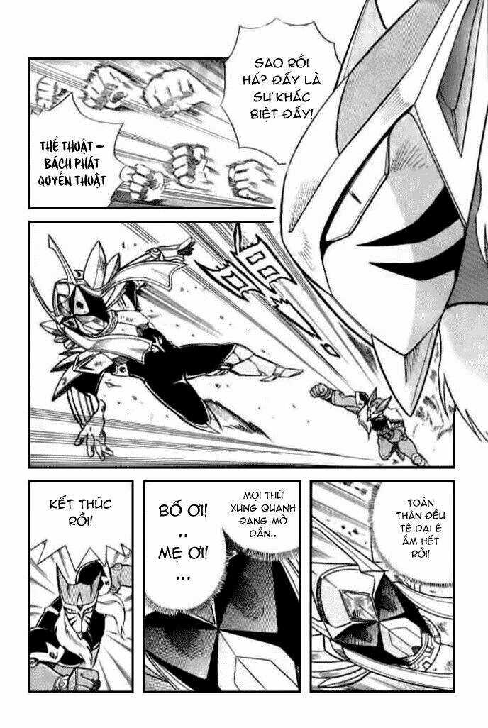 Hiệp Sĩ Giấy - Chapter 5 - Trang 25