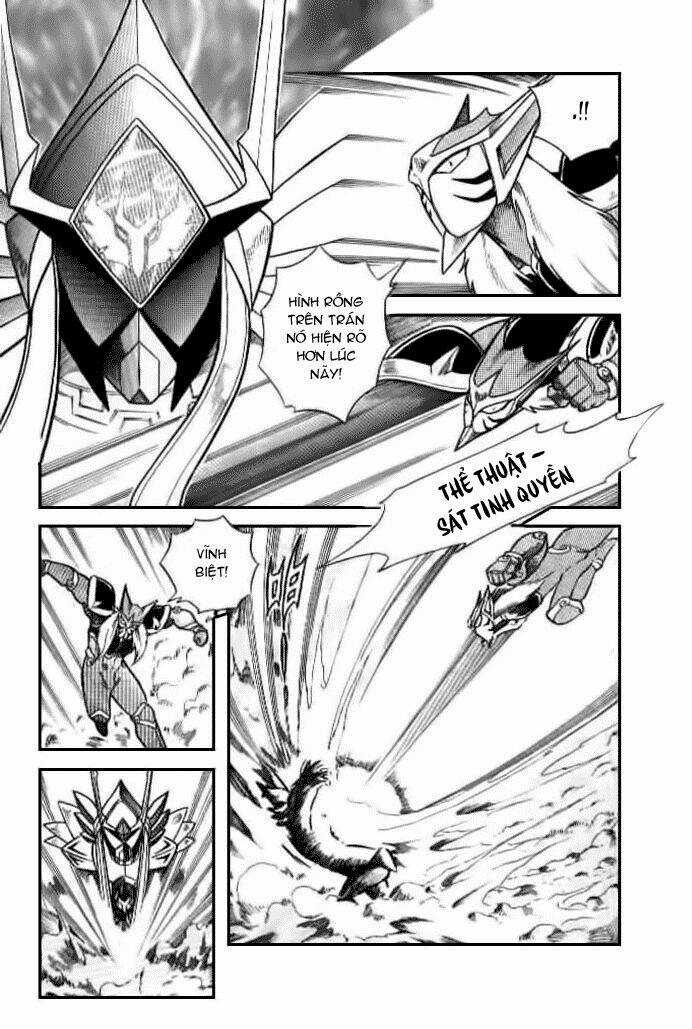 Hiệp Sĩ Giấy - Chapter 5 - Trang 26