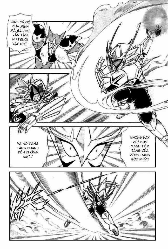 Hiệp Sĩ Giấy - Chapter 5 - Trang 27