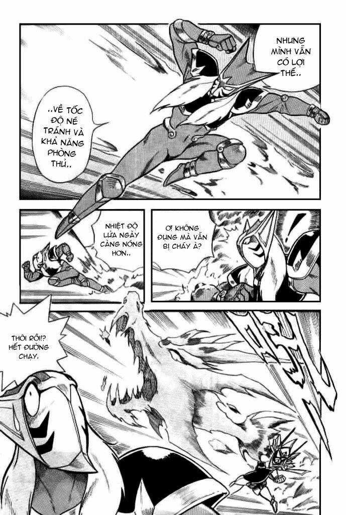 Hiệp Sĩ Giấy - Chapter 5 - Trang 28