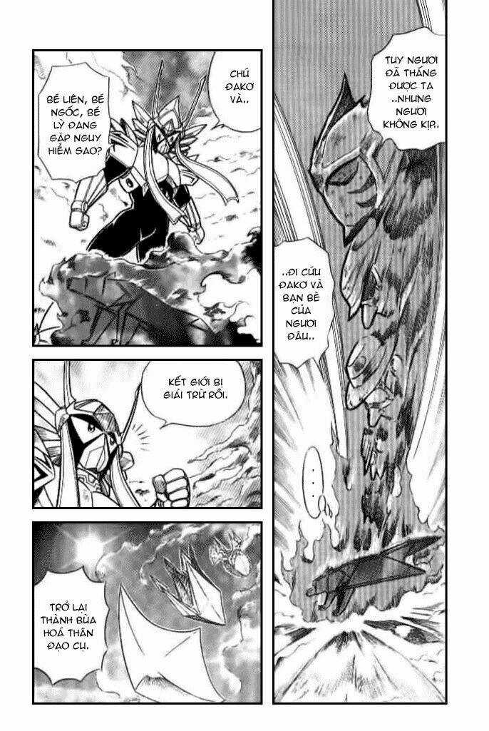 Hiệp Sĩ Giấy - Chapter 5 - Trang 30