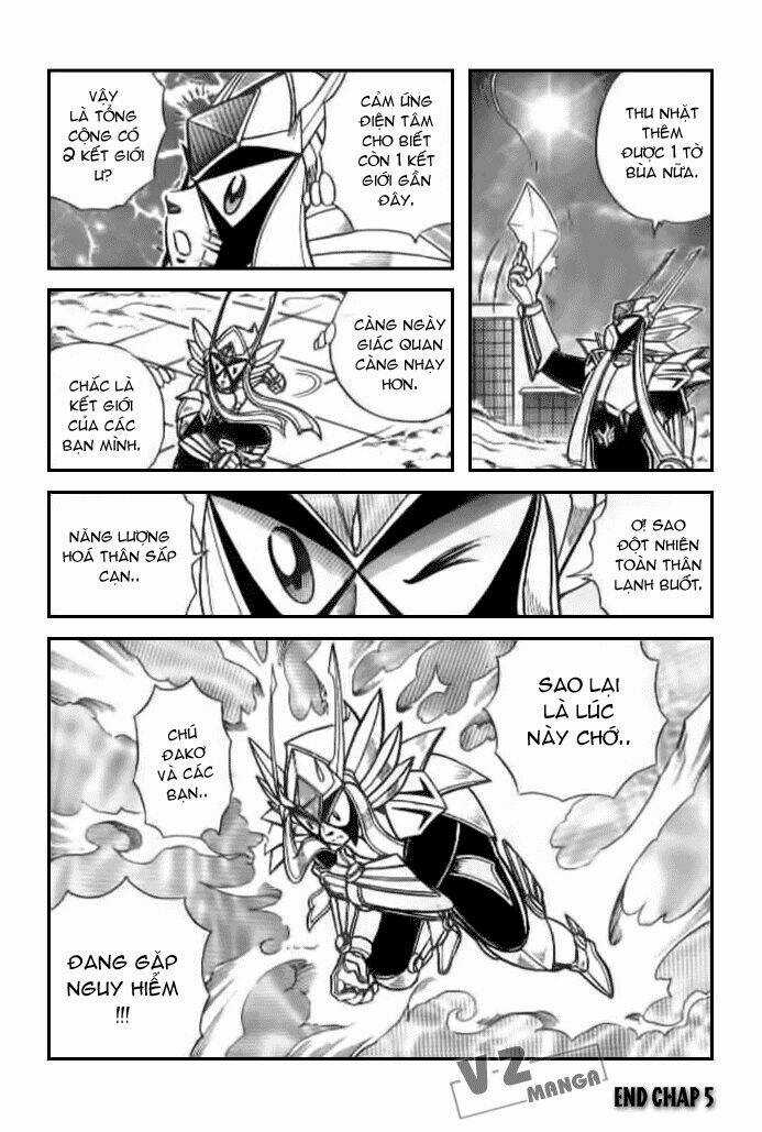 Hiệp Sĩ Giấy - Chapter 5 - Trang 31