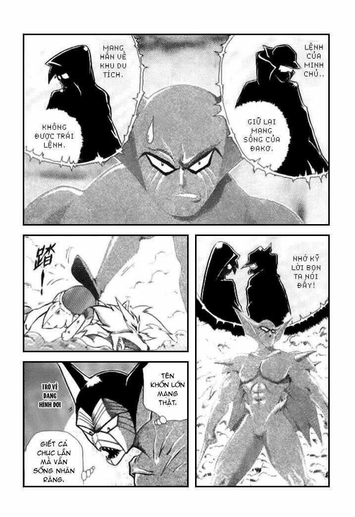 Hiệp Sĩ Giấy - Chapter 5 - Trang 5