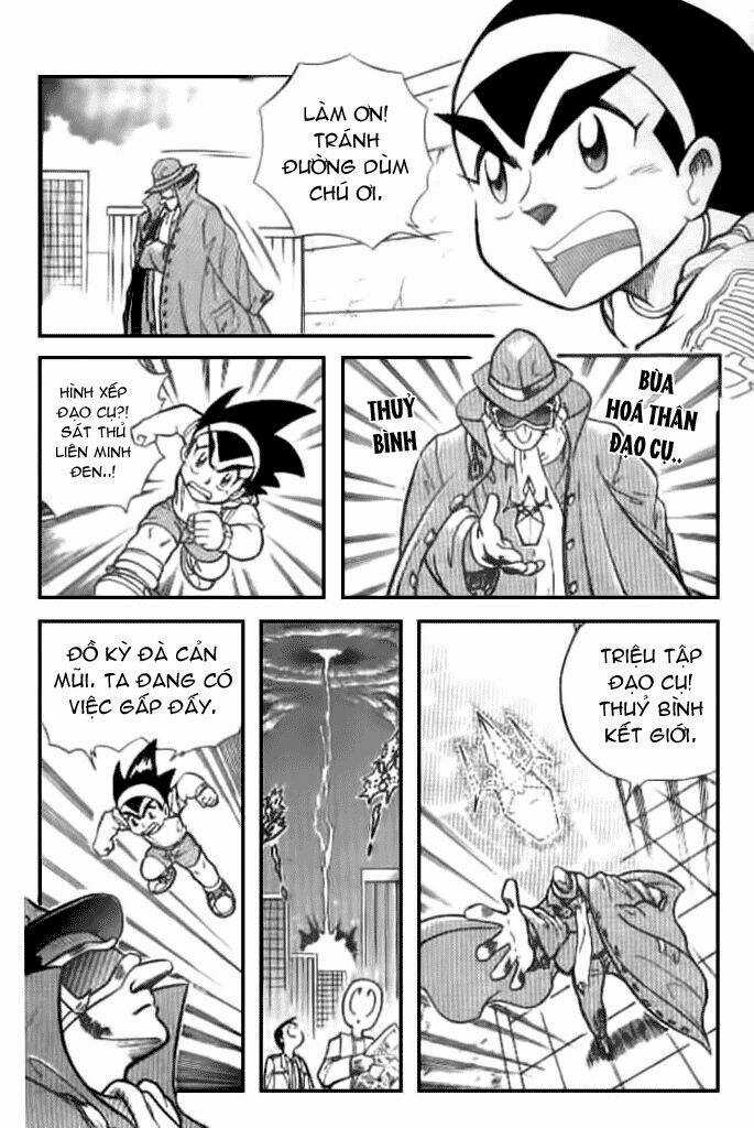 Hiệp Sĩ Giấy - Chapter 5 - Trang 8