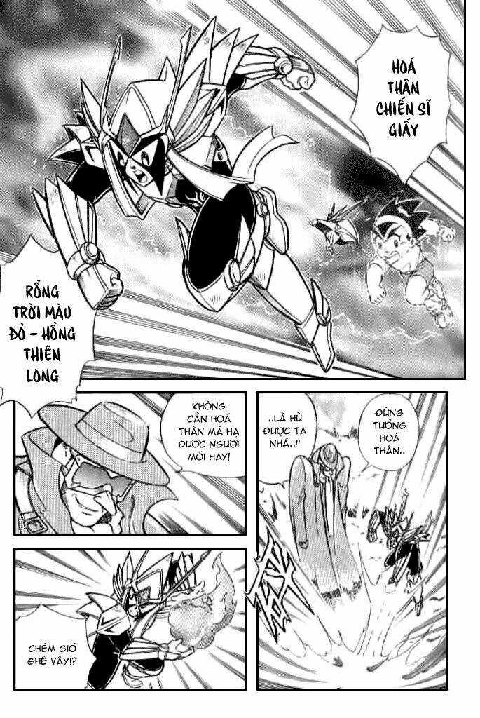 Hiệp Sĩ Giấy - Chapter 5 - Trang 9