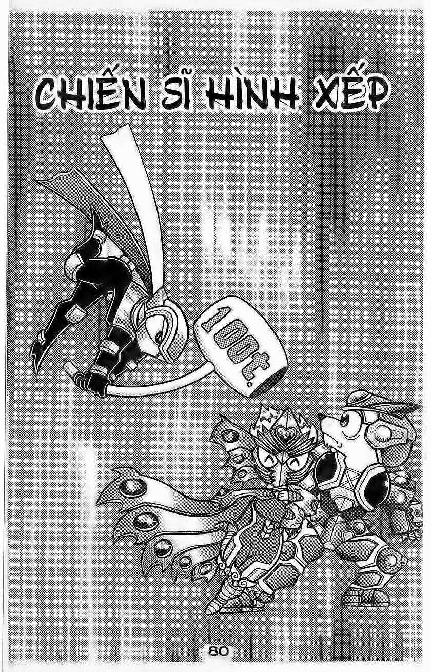 Hiệp Sĩ Giấy - Chapter 50 - Trang 2