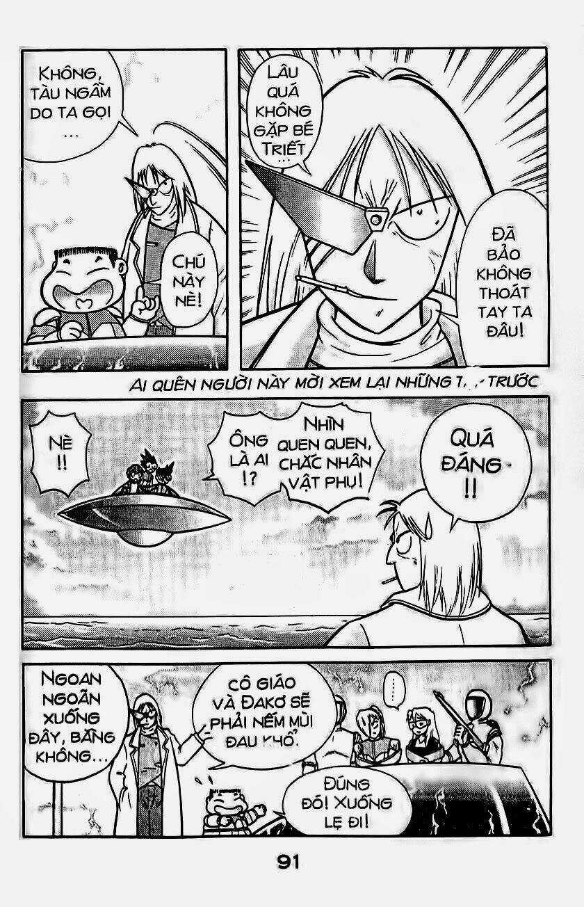 Hiệp Sĩ Giấy - Chapter 50 - Trang 13