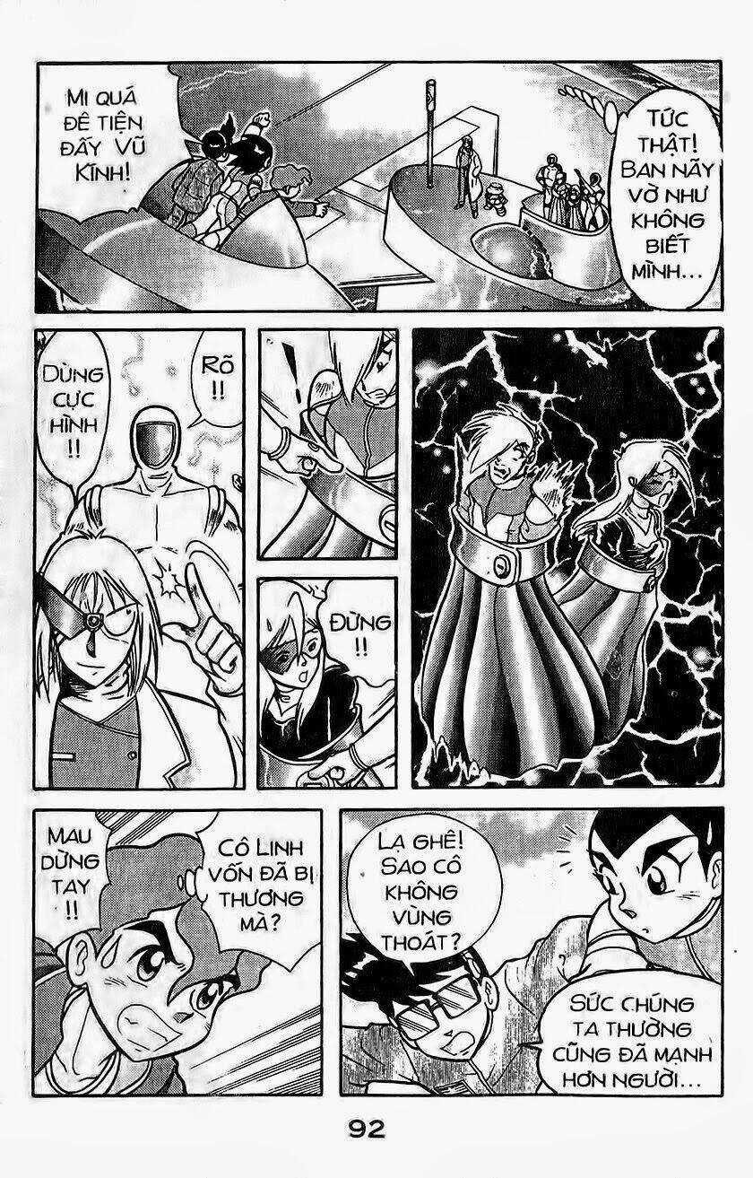 Hiệp Sĩ Giấy - Chapter 50 - Trang 14