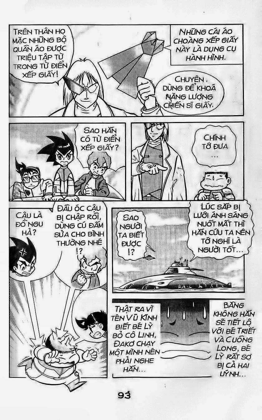 Hiệp Sĩ Giấy - Chapter 50 - Trang 15