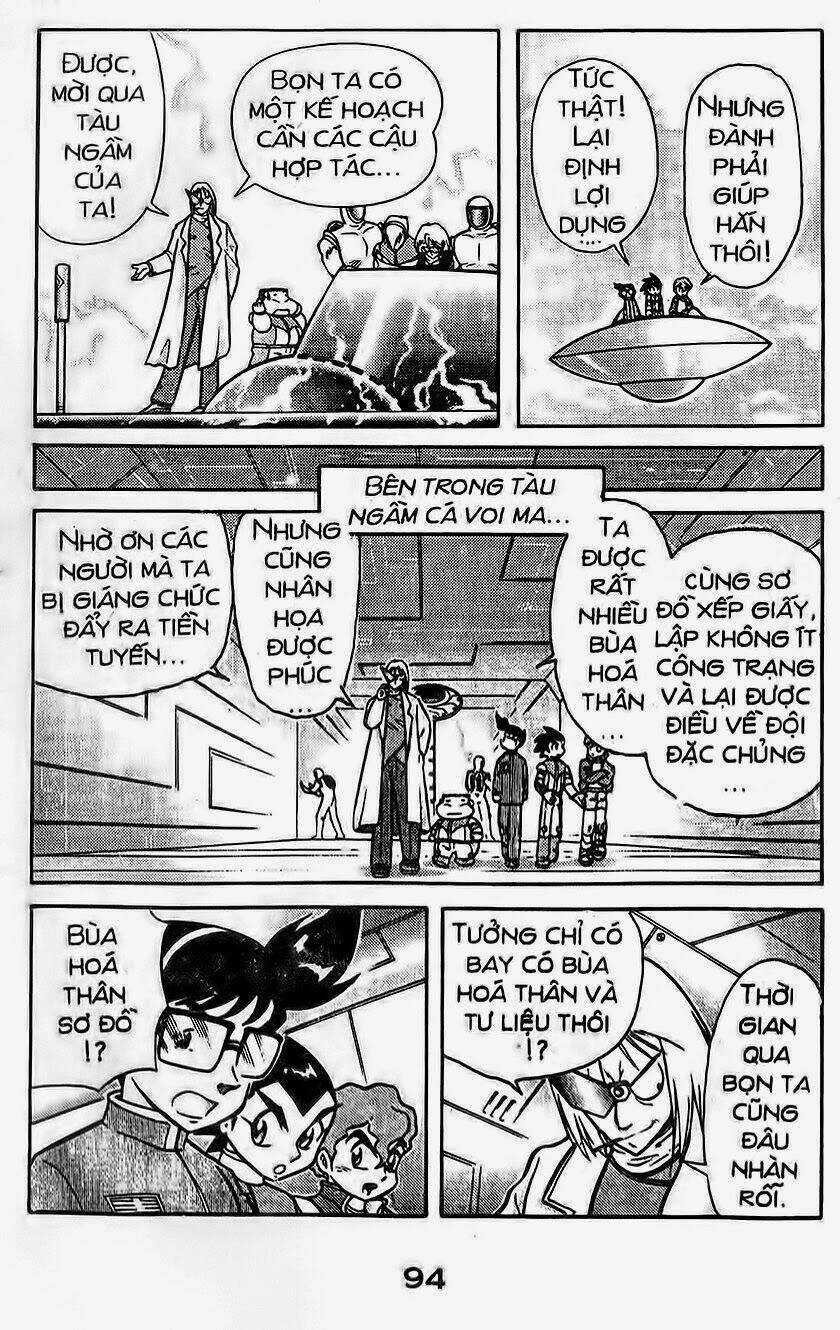 Hiệp Sĩ Giấy - Chapter 50 - Trang 16