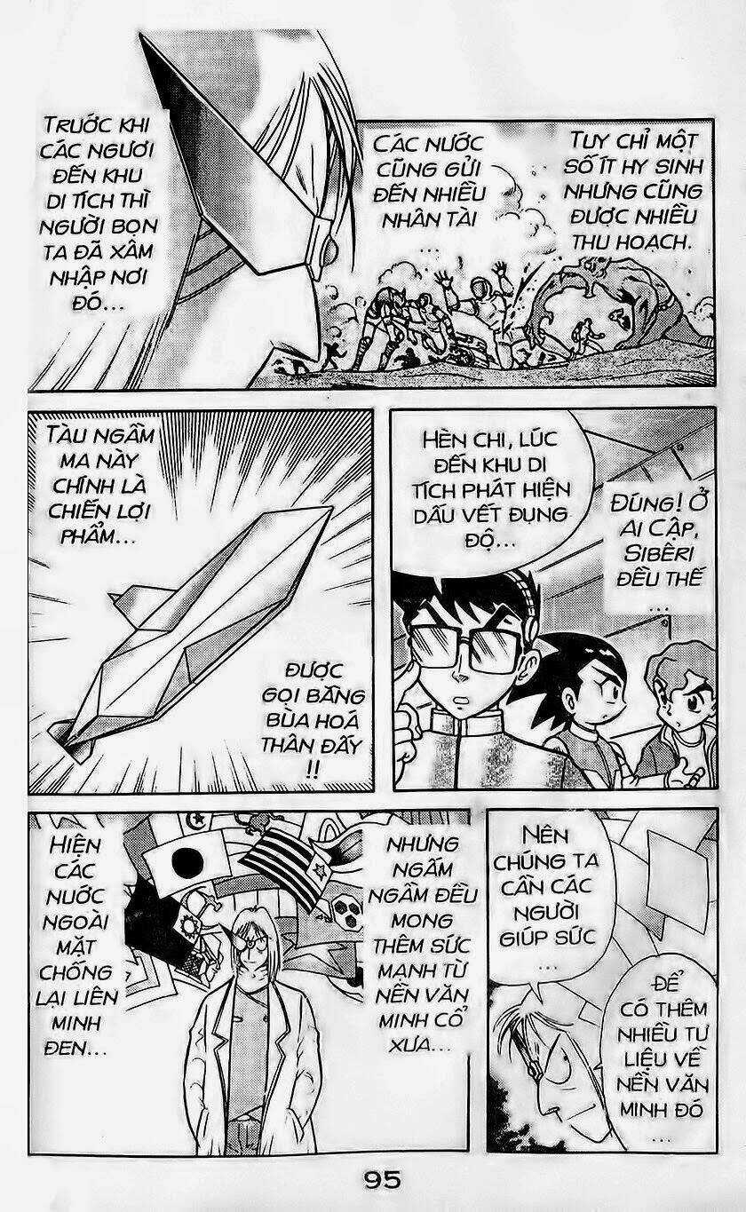 Hiệp Sĩ Giấy - Chapter 50 - Trang 17