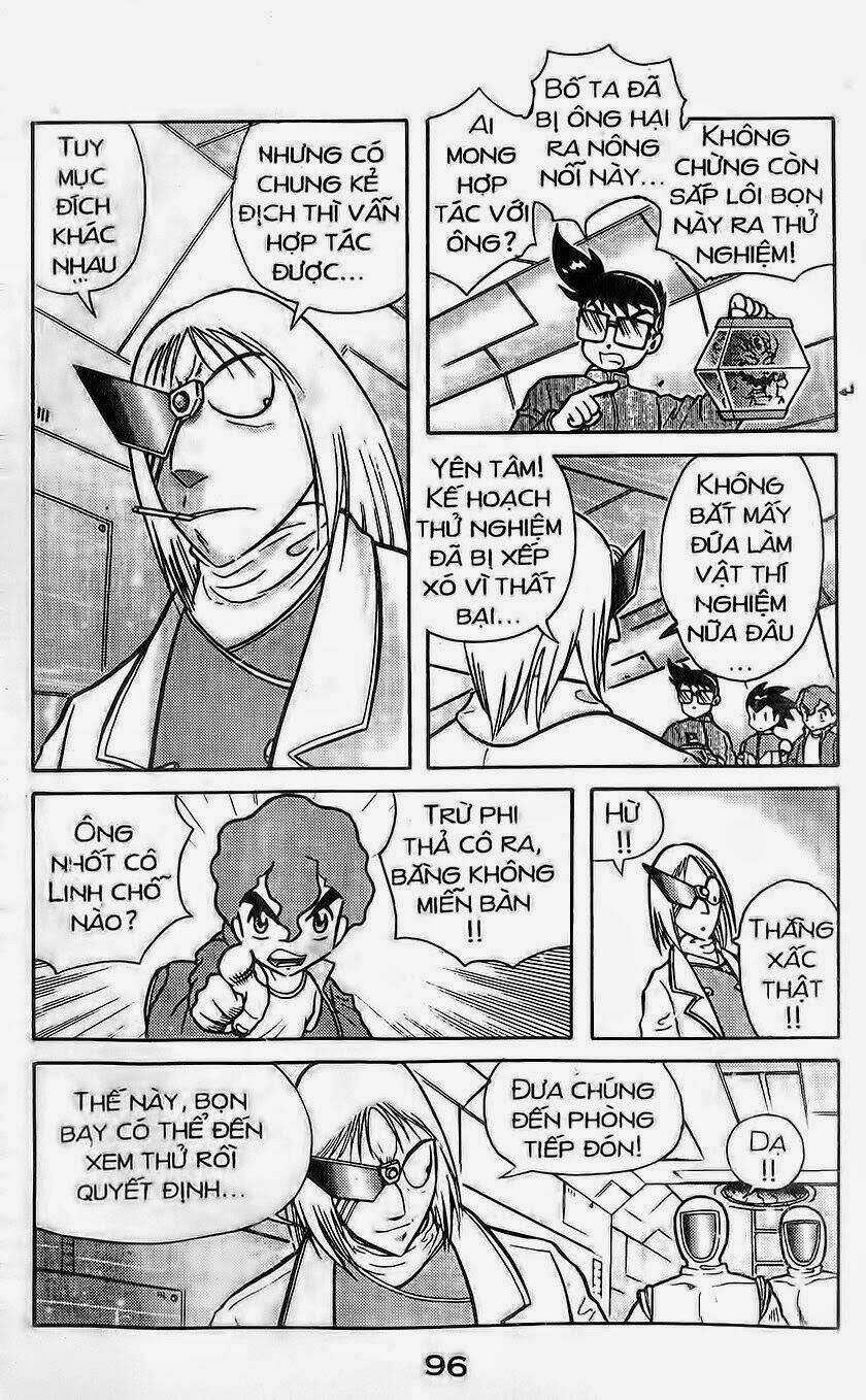 Hiệp Sĩ Giấy - Chapter 50 - Trang 18