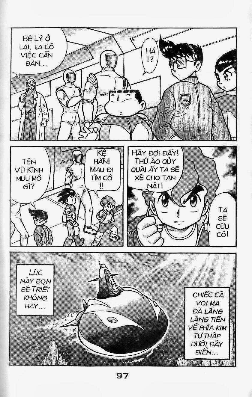 Hiệp Sĩ Giấy - Chapter 50 - Trang 19