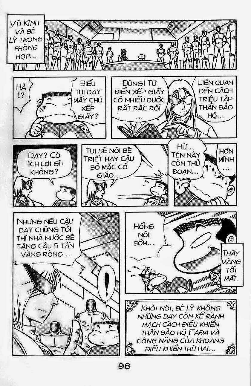 Hiệp Sĩ Giấy - Chapter 50 - Trang 20