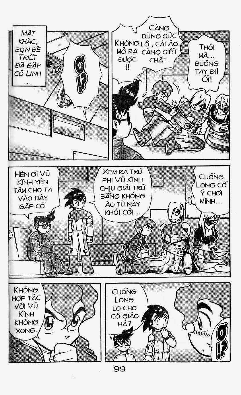 Hiệp Sĩ Giấy - Chapter 50 - Trang 21