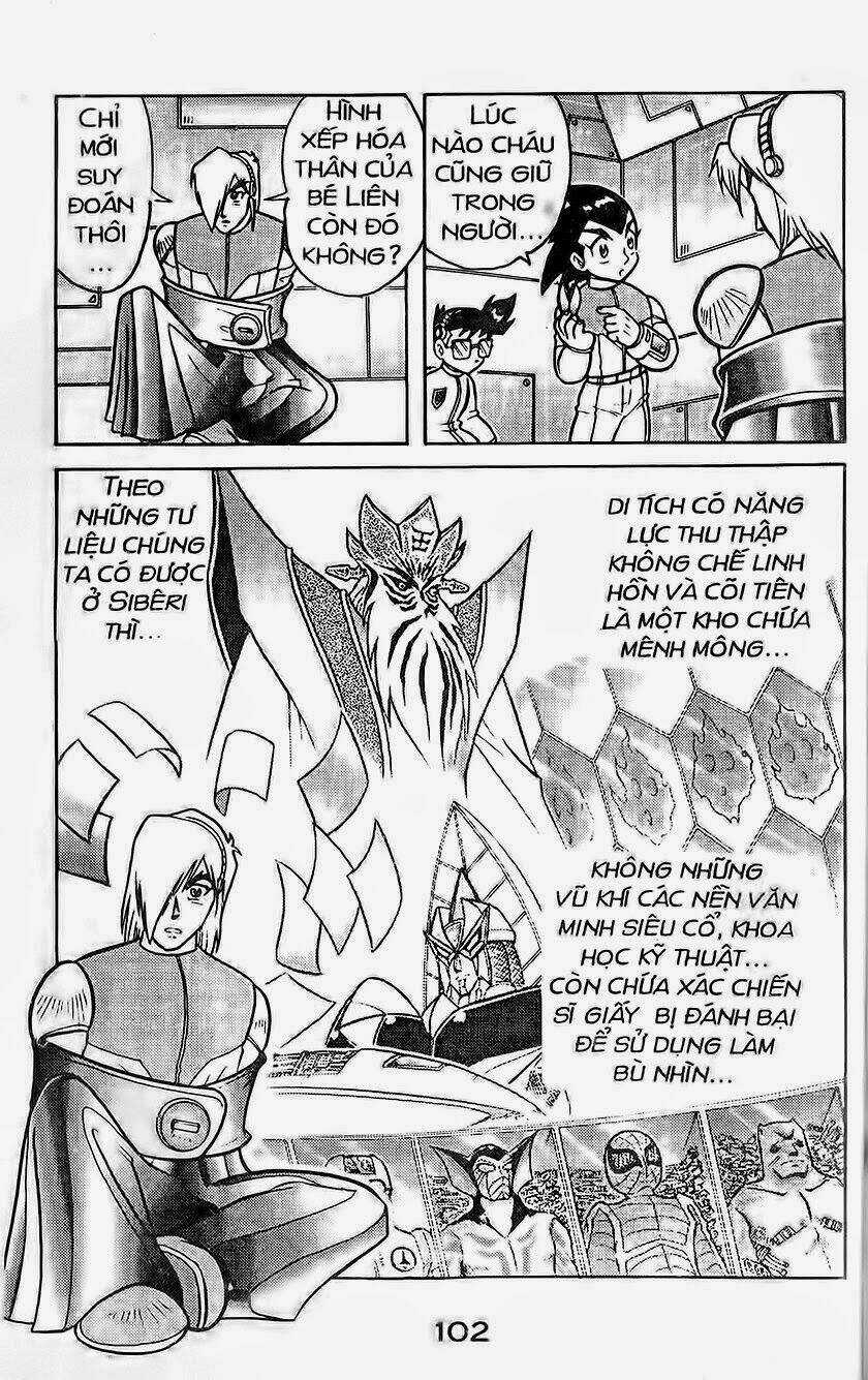 Hiệp Sĩ Giấy - Chapter 50 - Trang 24