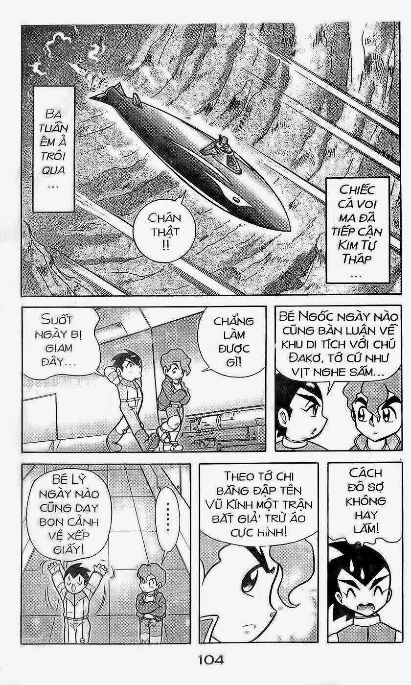 Hiệp Sĩ Giấy - Chapter 50 - Trang 26