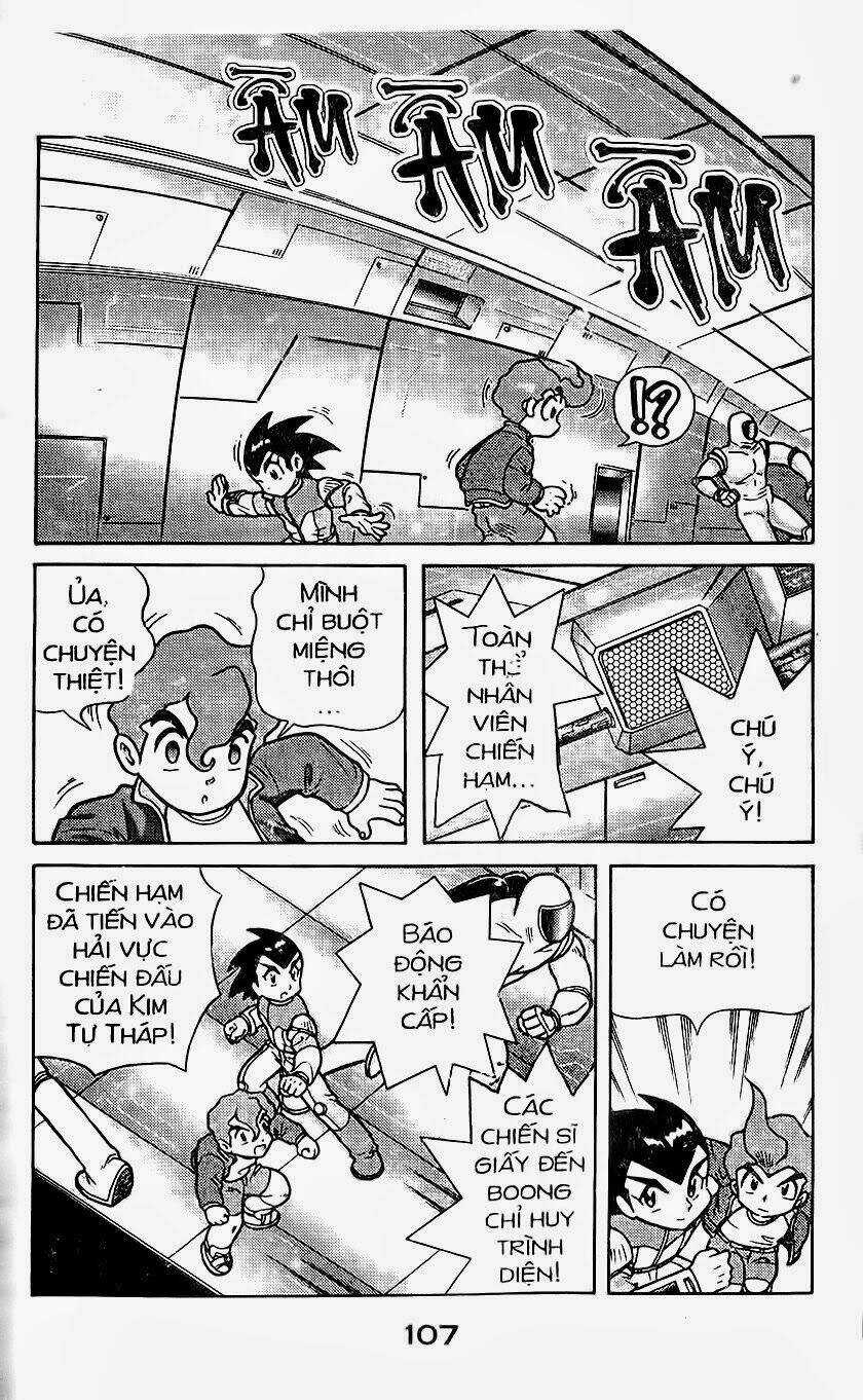 Hiệp Sĩ Giấy - Chapter 50 - Trang 29