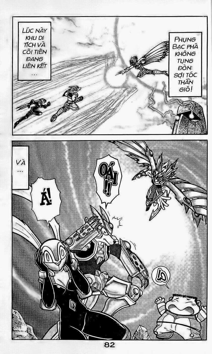 Hiệp Sĩ Giấy - Chapter 50 - Trang 4