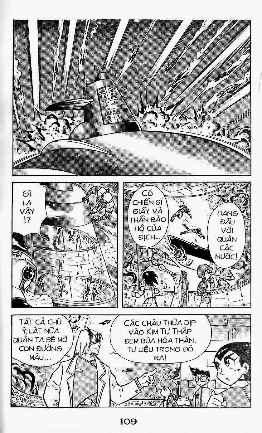 Hiệp Sĩ Giấy - Chapter 50 - Trang 31