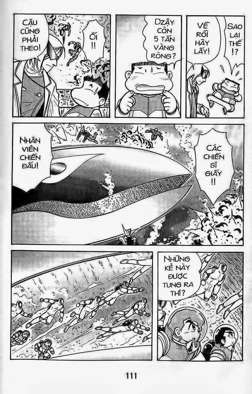 Hiệp Sĩ Giấy - Chapter 50 - Trang 33