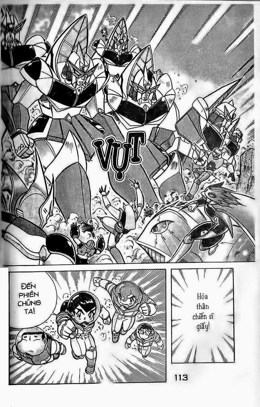 Hiệp Sĩ Giấy - Chapter 50 - Trang 35