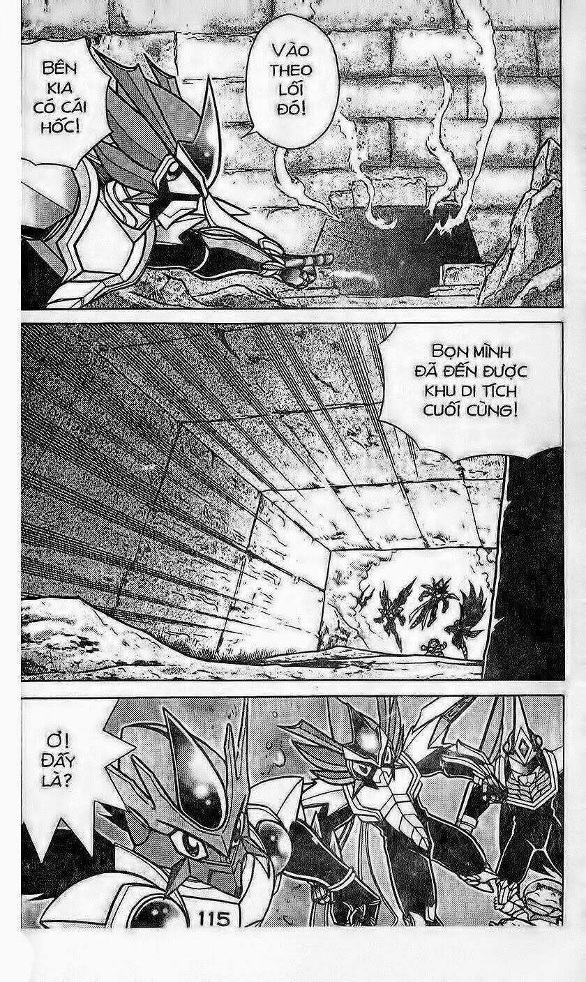 Hiệp Sĩ Giấy - Chapter 50 - Trang 37