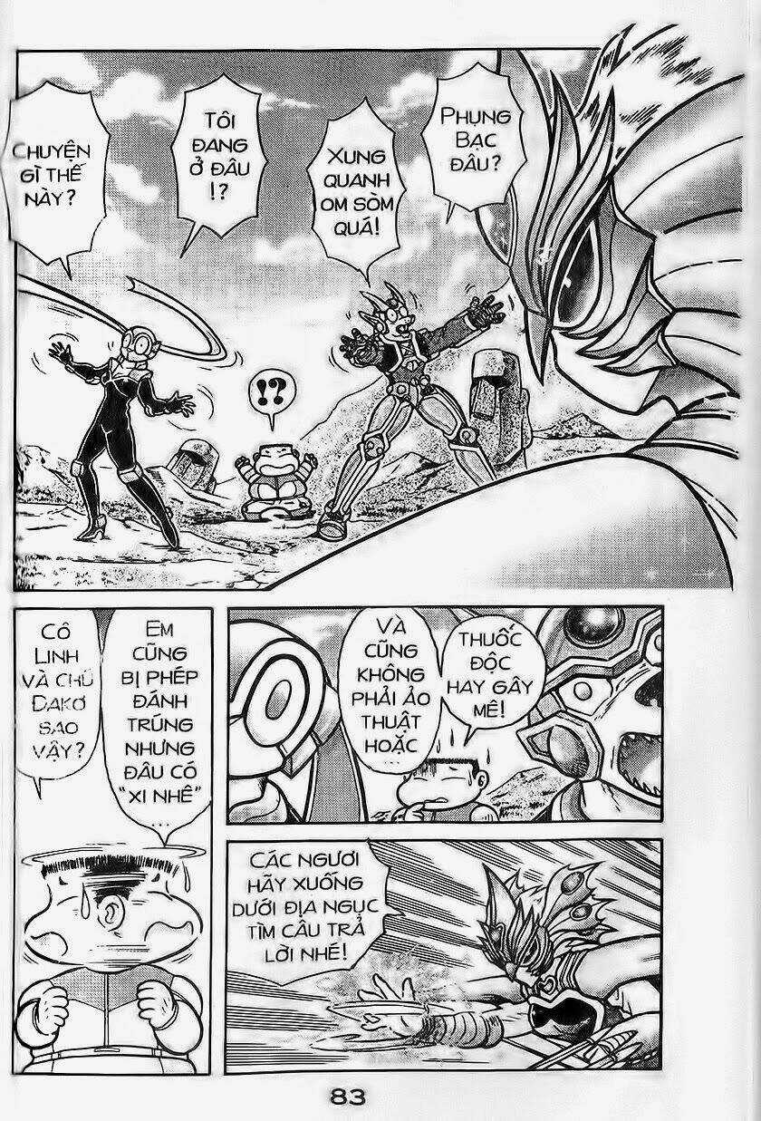 Hiệp Sĩ Giấy - Chapter 50 - Trang 5