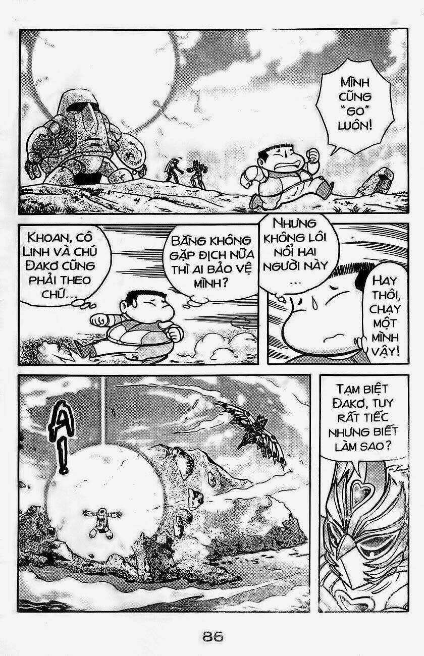 Hiệp Sĩ Giấy - Chapter 50 - Trang 8