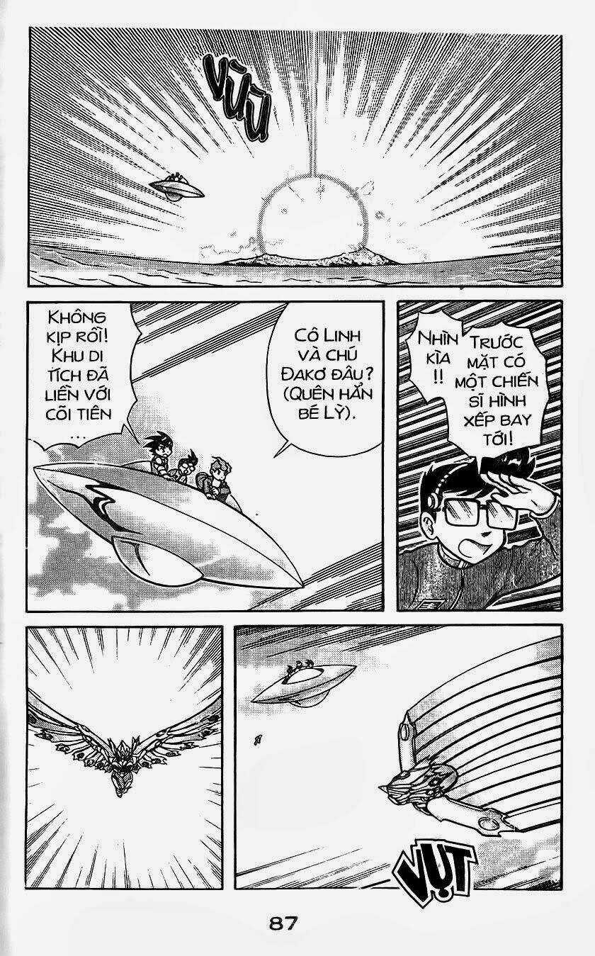 Hiệp Sĩ Giấy - Chapter 50 - Trang 9