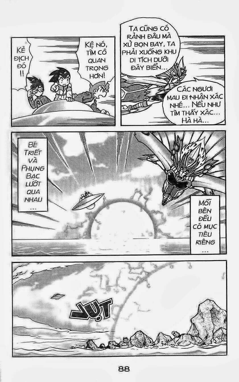 Hiệp Sĩ Giấy - Chapter 50 - Trang 10