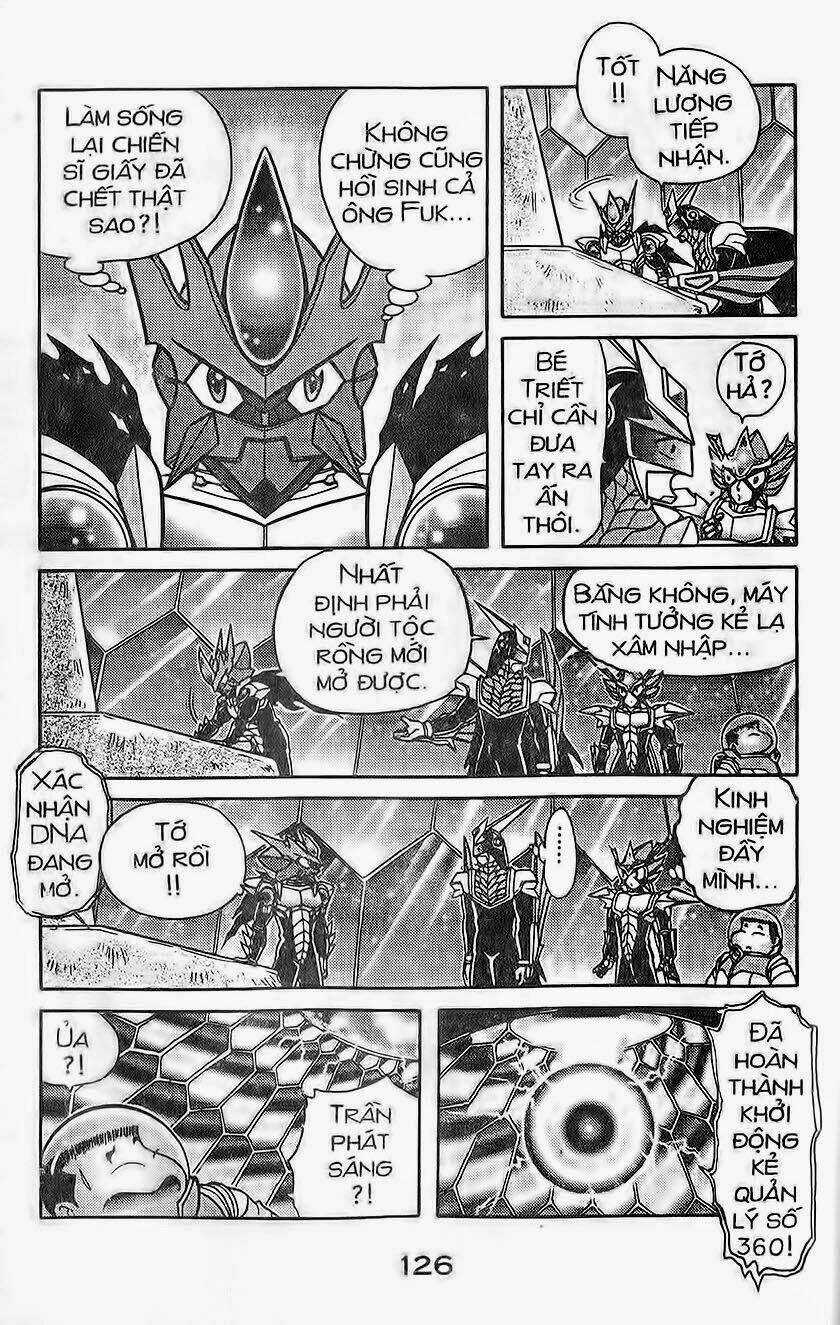 Hiệp Sĩ Giấy - Chapter 51 - Trang 11