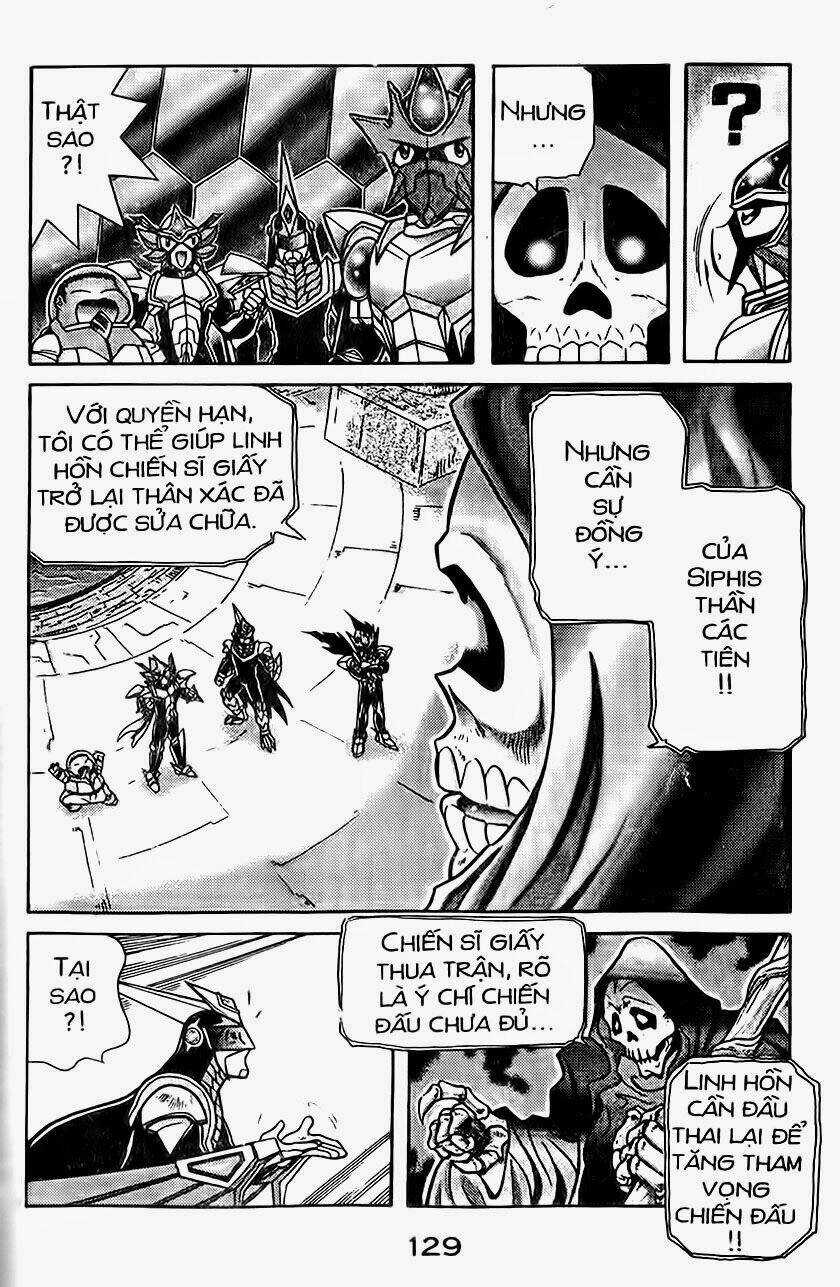 Hiệp Sĩ Giấy - Chapter 51 - Trang 14